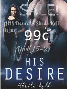 HIS Desire cover sale
