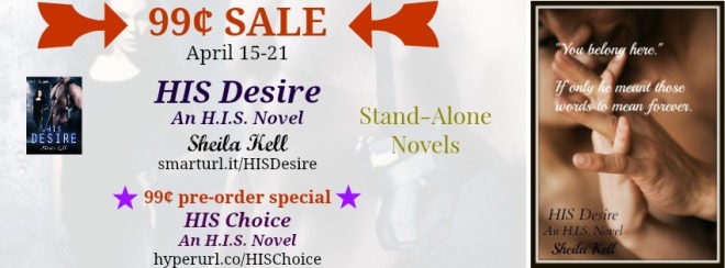 HIS Desire sale FB banner
